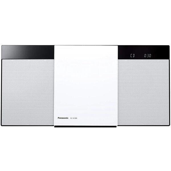 Panasonic Mikro linija  SC-HC300EG-W Bluetooth