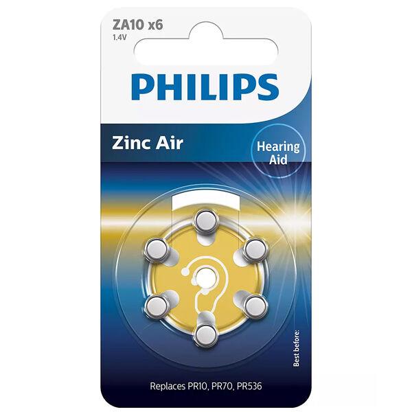 Philips Baterije  ZA10B6A/00