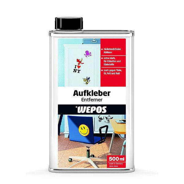 Wepos Sredstvo za odstranjivanje naljepnica  500ml