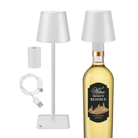 Lampa bežična 2u1 Beper P201UTP112 USB punjiva (Bijela)