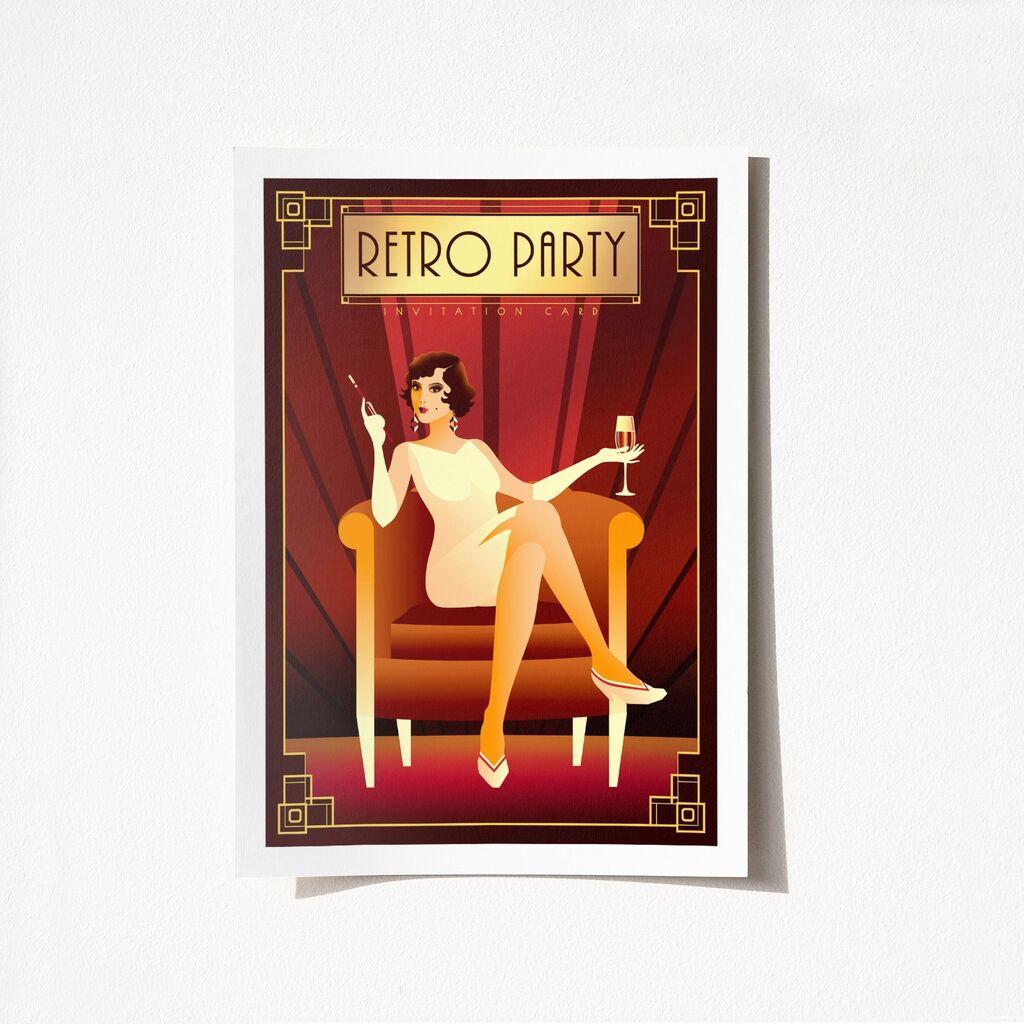 Poster Wallity 1985, 50x70 cm