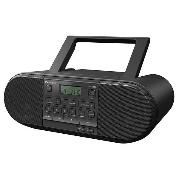 Panasonic Radio CD player  RX-D552E-K