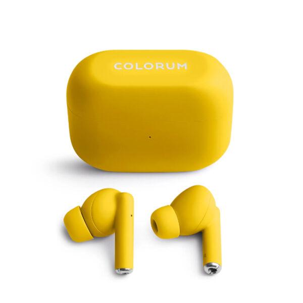 Colorum TWS Slušalice  Bluetooth earphones CTWS-05 (Yellow) GSM178784