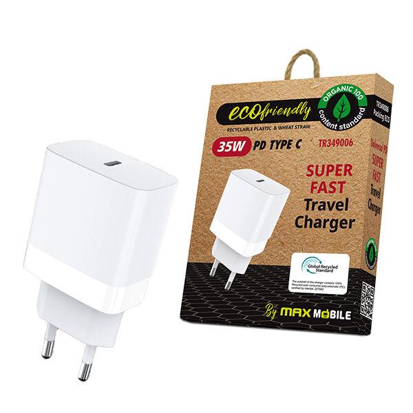 Maxmobile Punjač kućni  PD super fast 2u1 TYPE C 35W TR-349006