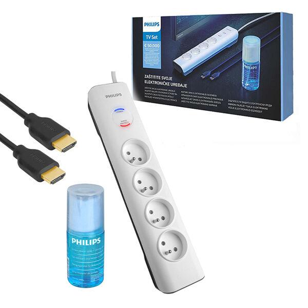 Philips  TV SET TVSET01/58 produžni+HDMI kabl+čistač ekrana
