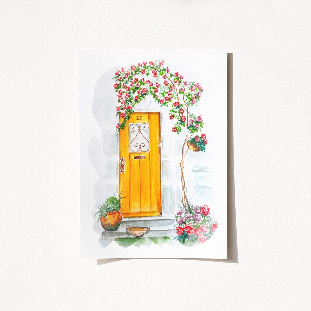 Poster Wallity 2040, 50x70 cm