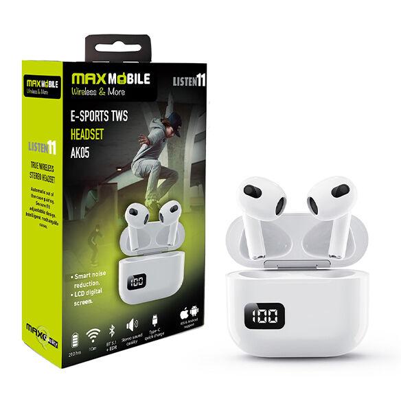Maxmobile Slušalice  TWS AK05 WH Bluetooth