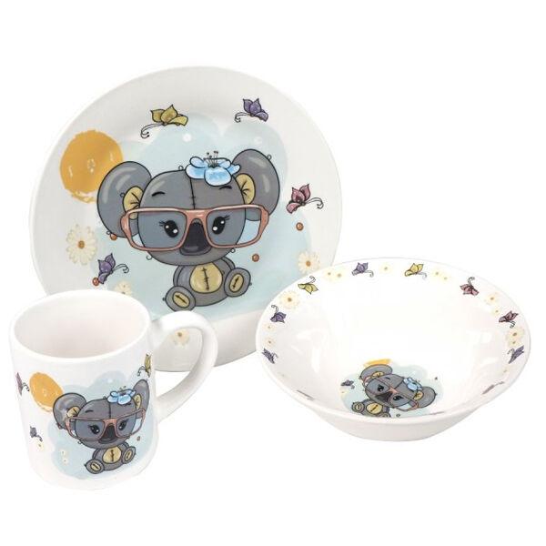 Sigma Dječiji set  ZH-132 Koala 3/1 porcelan