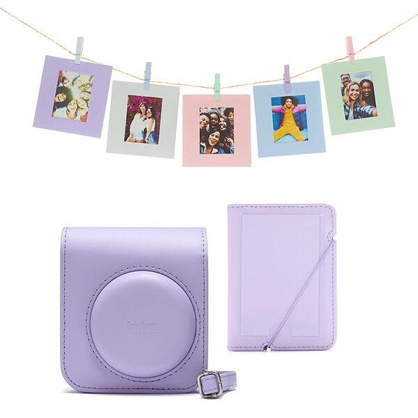 Fujifilm Set dodatne opreme za Instax Mini 12 Accessory Kit (Lilac Purple)