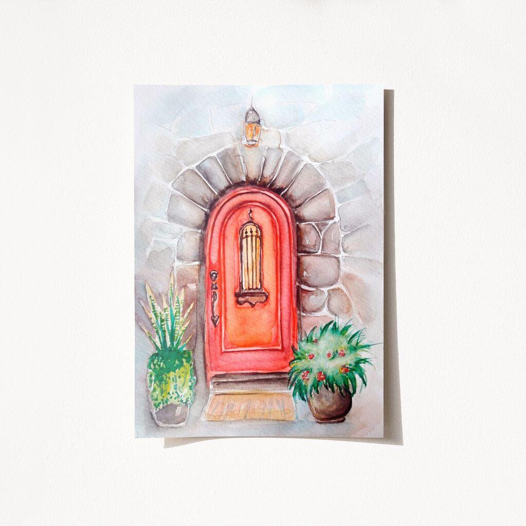 Poster Wallity 2039, 29,7x42 cm