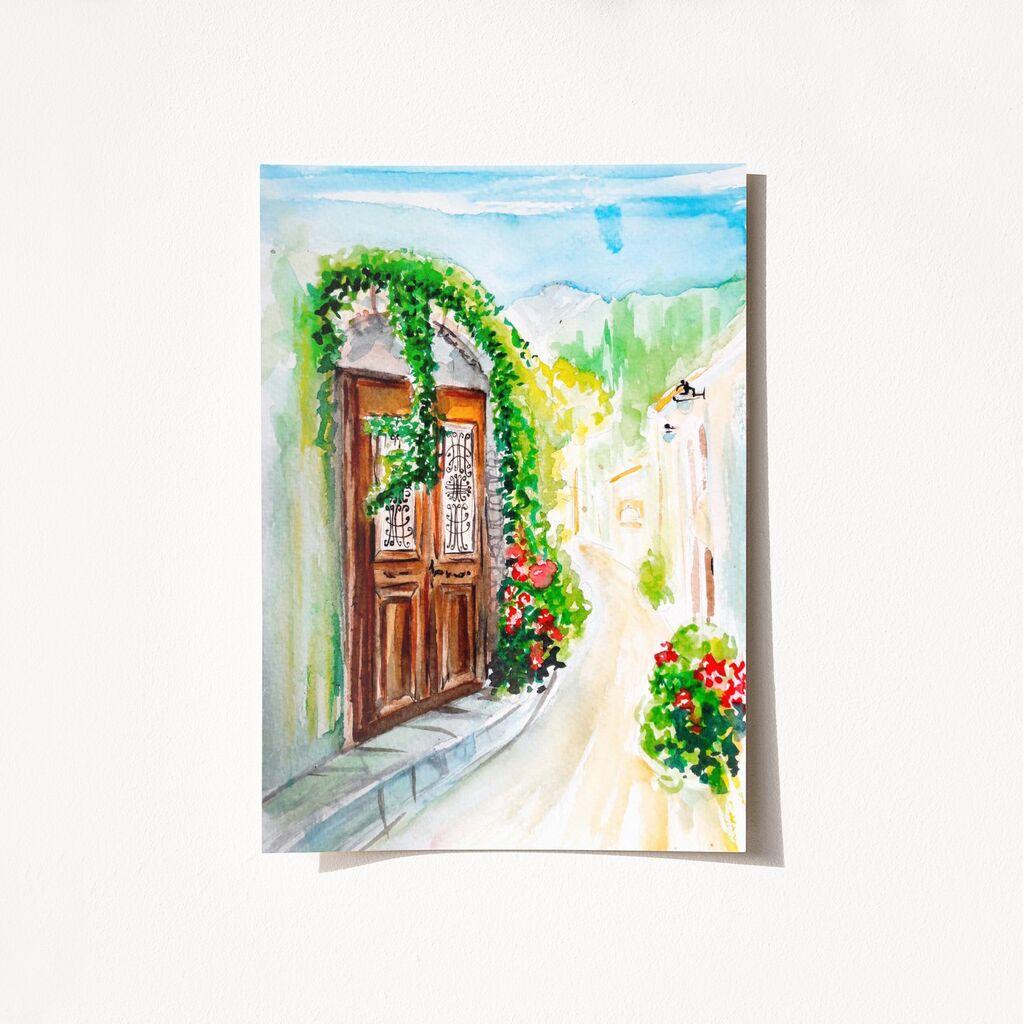 Poster Wallity 2041, 29,7x42 cm