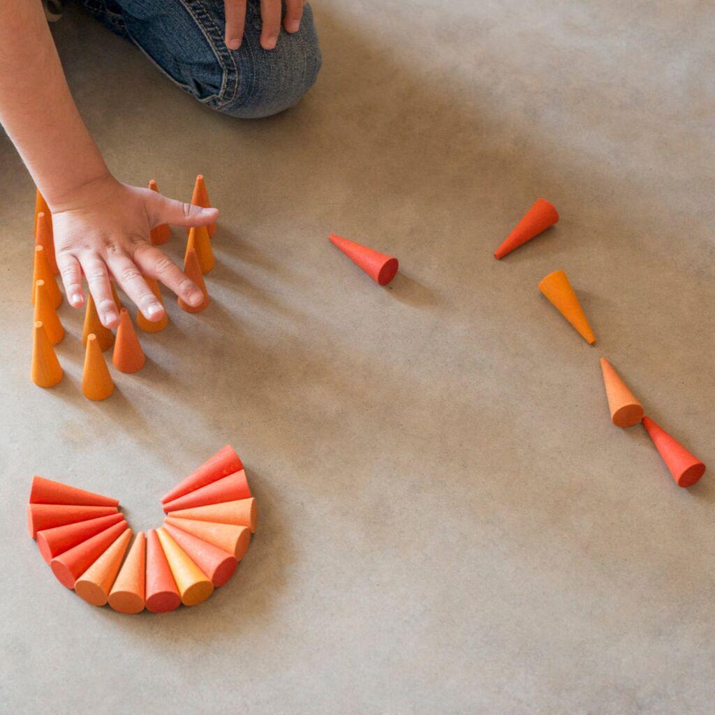 Grapat Mandala Narandža Šešir