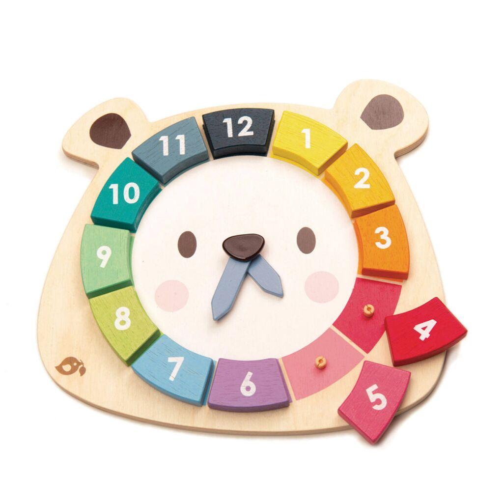 Mentari Bear Colours Clock