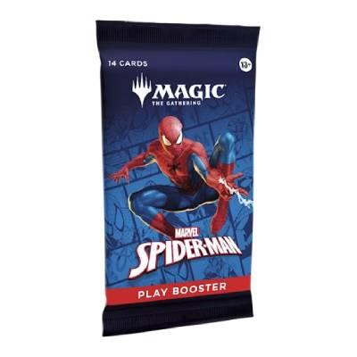 TCG karte Magic The Gathering: Marvel's Spider-Man, Play Booster, BST