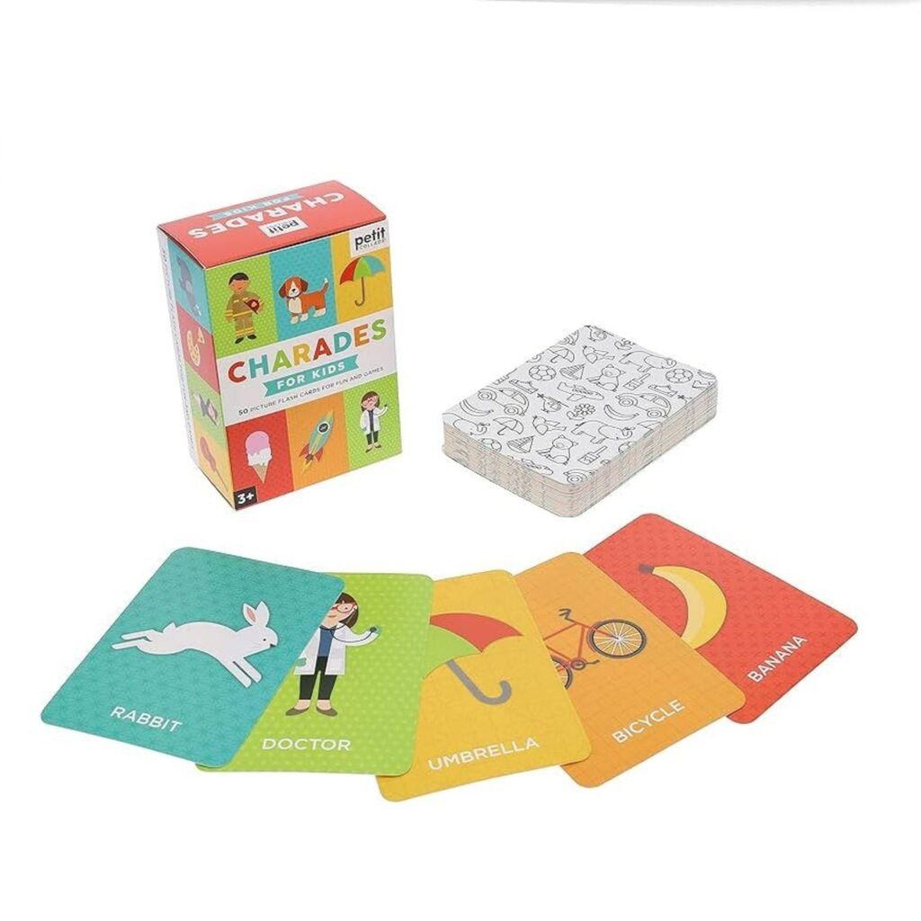 Petit Colage Board Game Charades For Kids