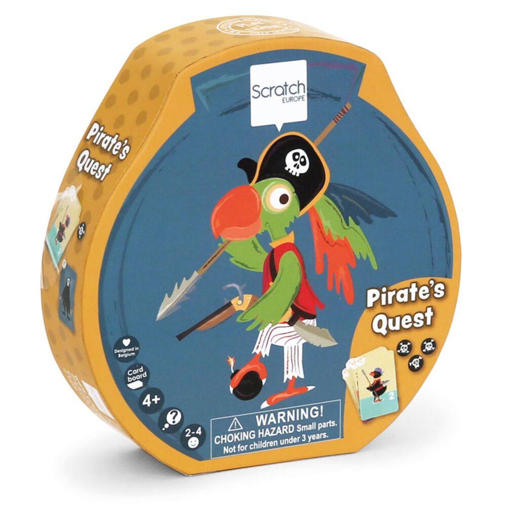 Scratch Pirate'S Quest