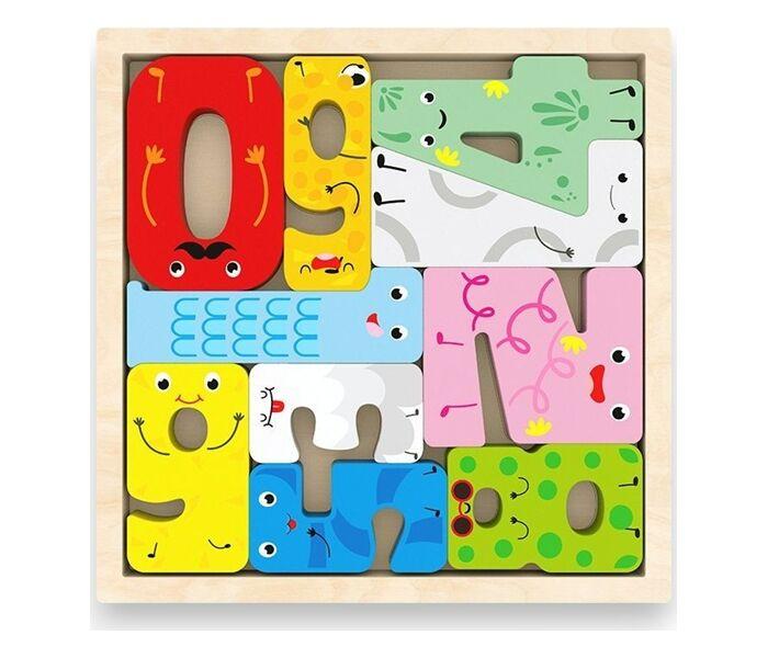BBO Drvena igračka za djecu Brojevi