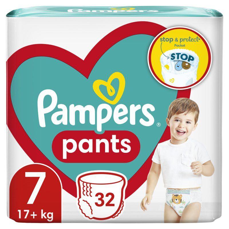 Pampers Gaćice VP Plus, 7, 32 Komada