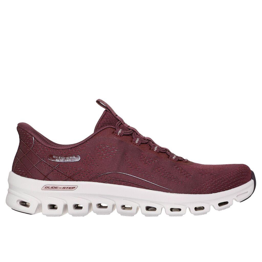 Skechers ženske Glide-Step Elevate patike, bordo boje