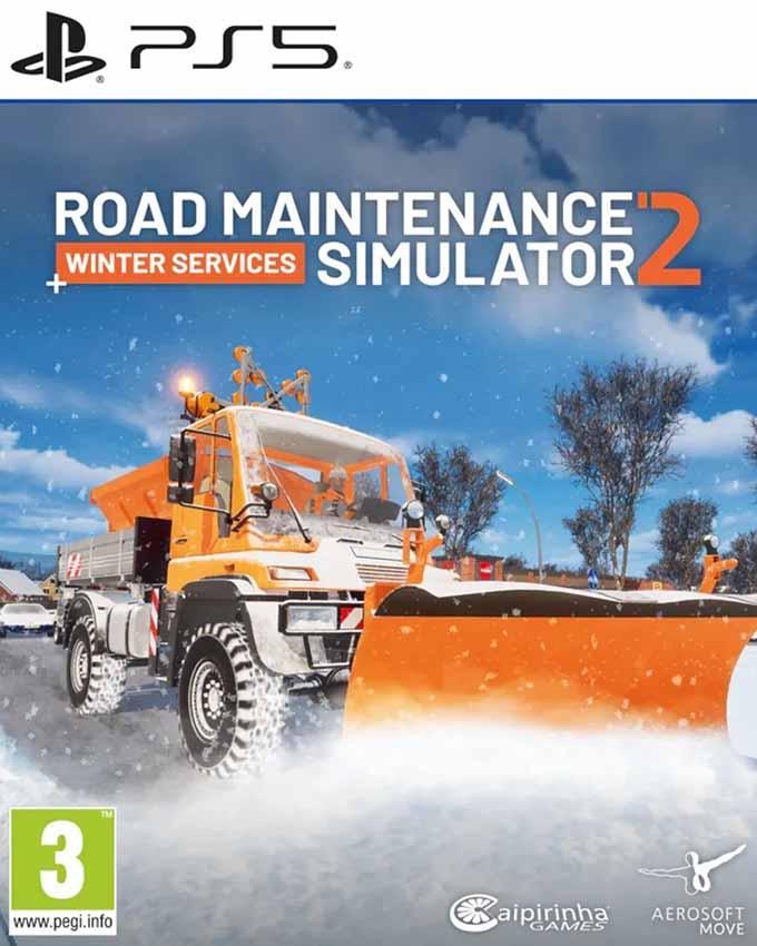 AEROSOFT PS5 Road Maintenance Simulator 2 - Igra zimske službe
