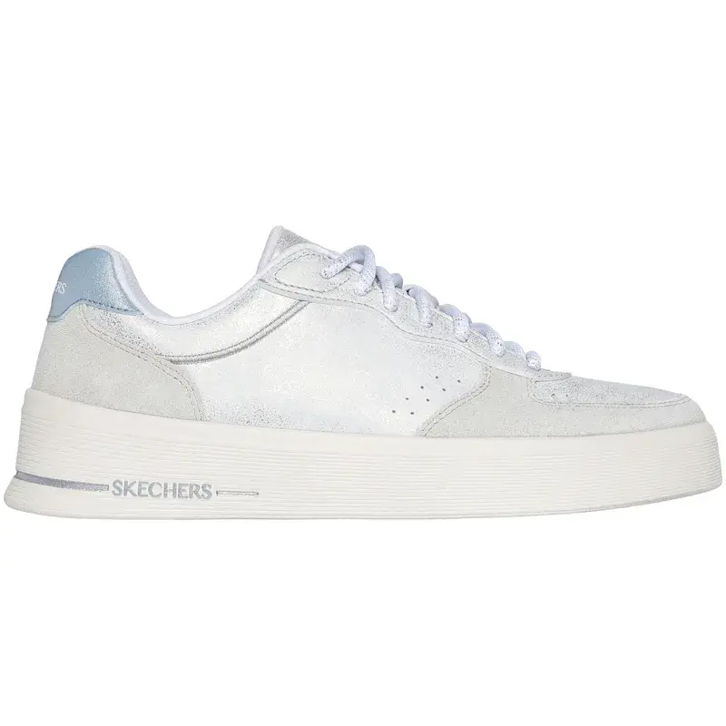 SKECHERS Hiland ženske patike, blistave, sive