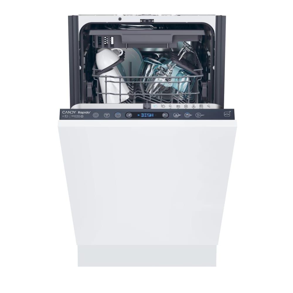 CANDY Ugradna mašina za pranje posuđa CI1C7SB1FA, 11 setova, 8 programa, Bijela