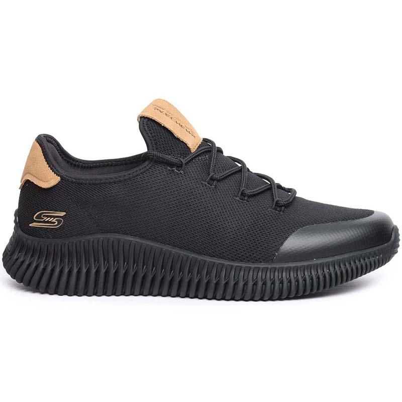 SKECHERS muške Bobs Geo tenisice, crne