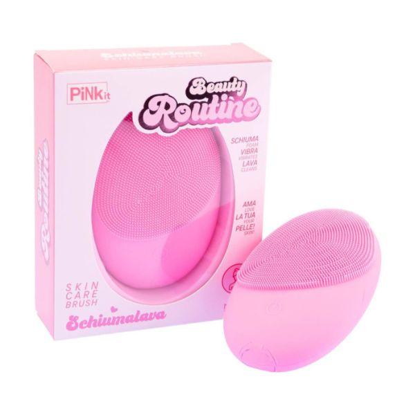 Beauty Routine Četka za njegu kože lica  50001, Roze