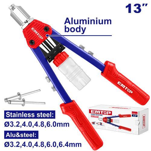 Emtop Kliješta za pop nitne S16660