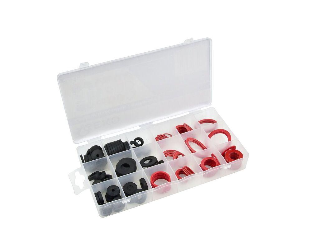 Geko Set ravnih gumica S17467