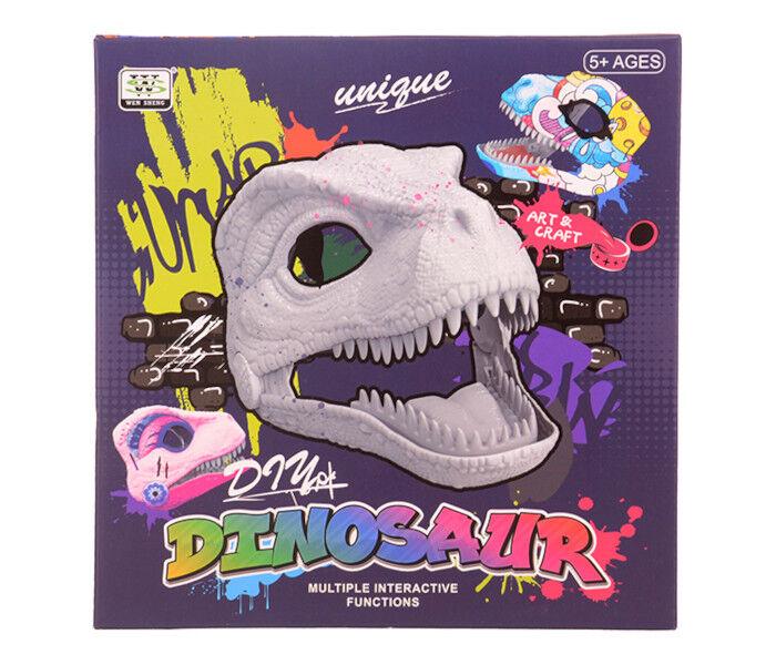 Kreativni set za djecu Maska sa zvukom Velociraptor