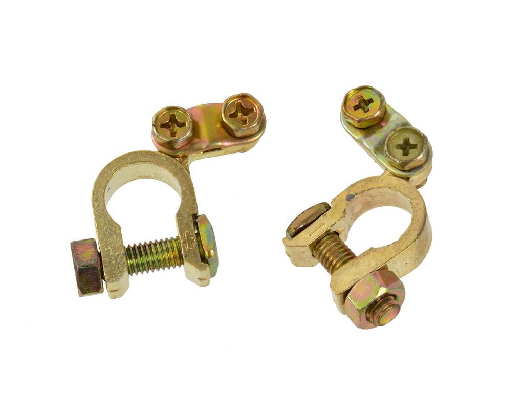 Geko Set klema + -  s17206, 2 komada