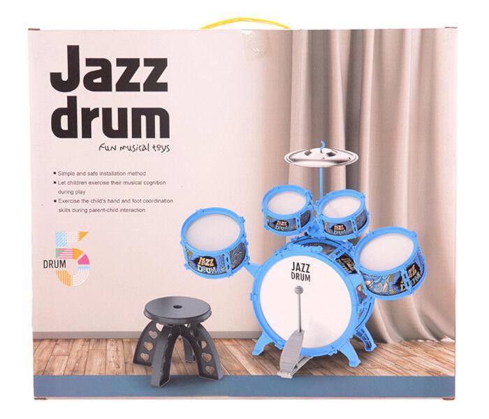 Igračka Set bubnjeva sa stolicom Jazz