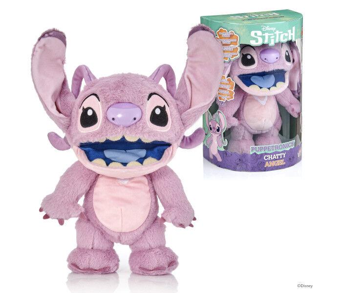 Disney Igračka za djecu Stich Angel, 50 funkcija, Roze