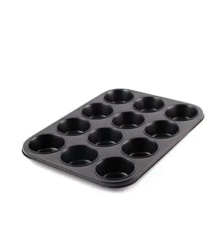 Forma Za Mafine Cgcgz-2127 12Pcs Crna