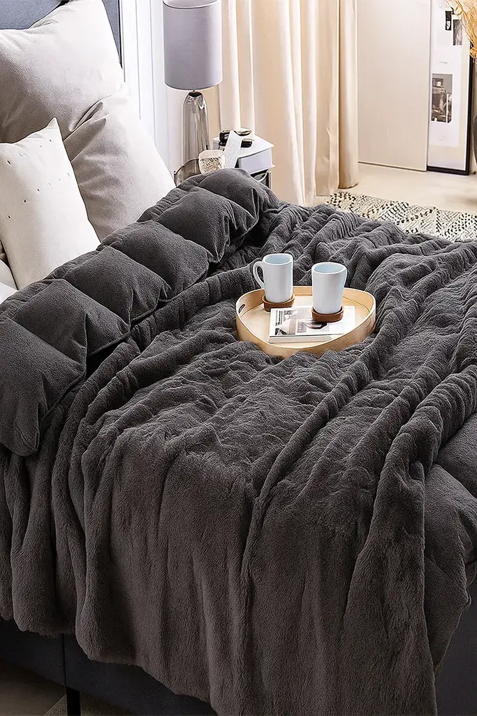 Cebe Rabit Antracite 18-0000Tcx 150*200Cm 10/P 796