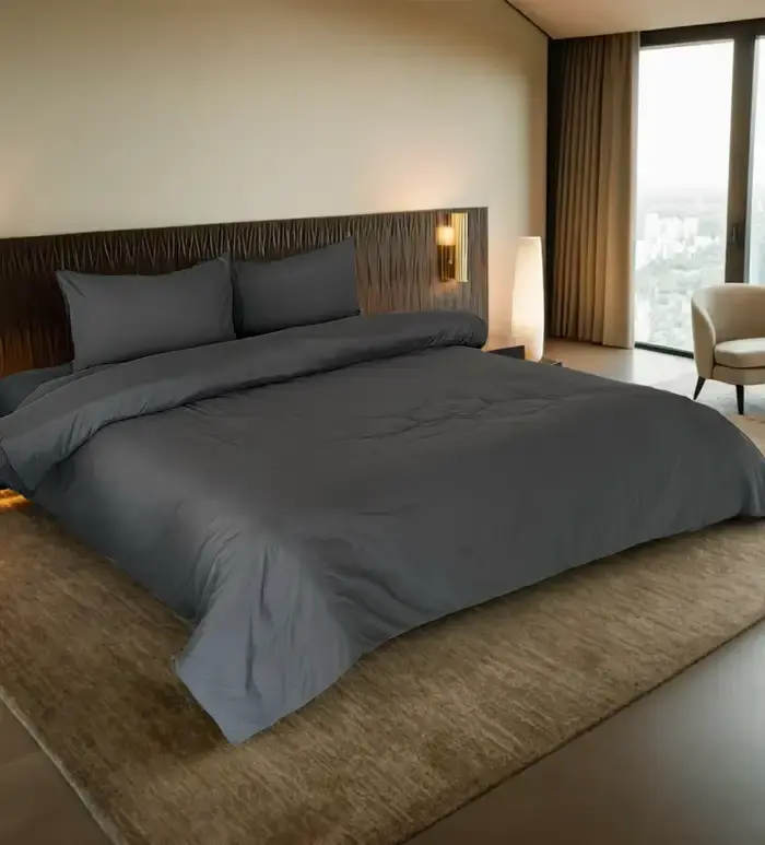 Posteljina Classy Anthracite Single 291