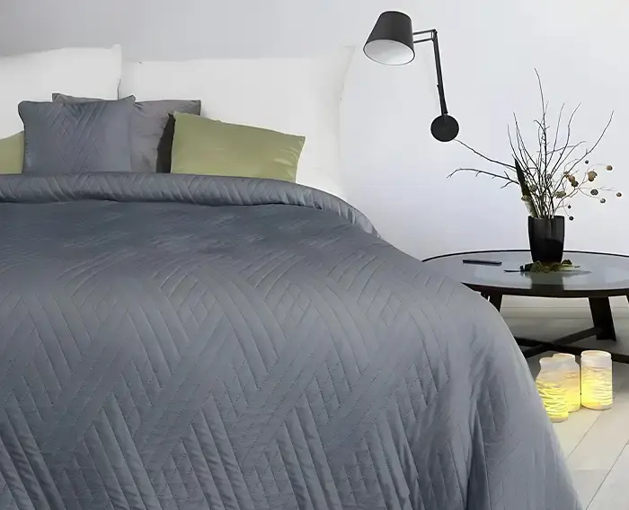 Pokrivac Za Krevet Ultrasonic 220X240Cm Antracid - 443