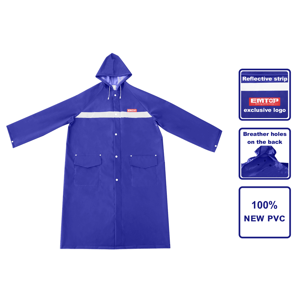 Emtop Kabanica S16663, Plava