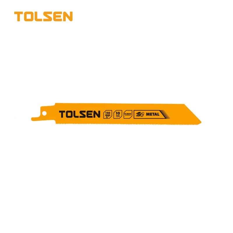 Tolsen Set noževa za testeru Lisičji rep 76818  S15883, Za metal, 2komada