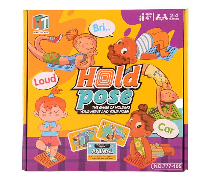 Društvena igra Zadrži pozu