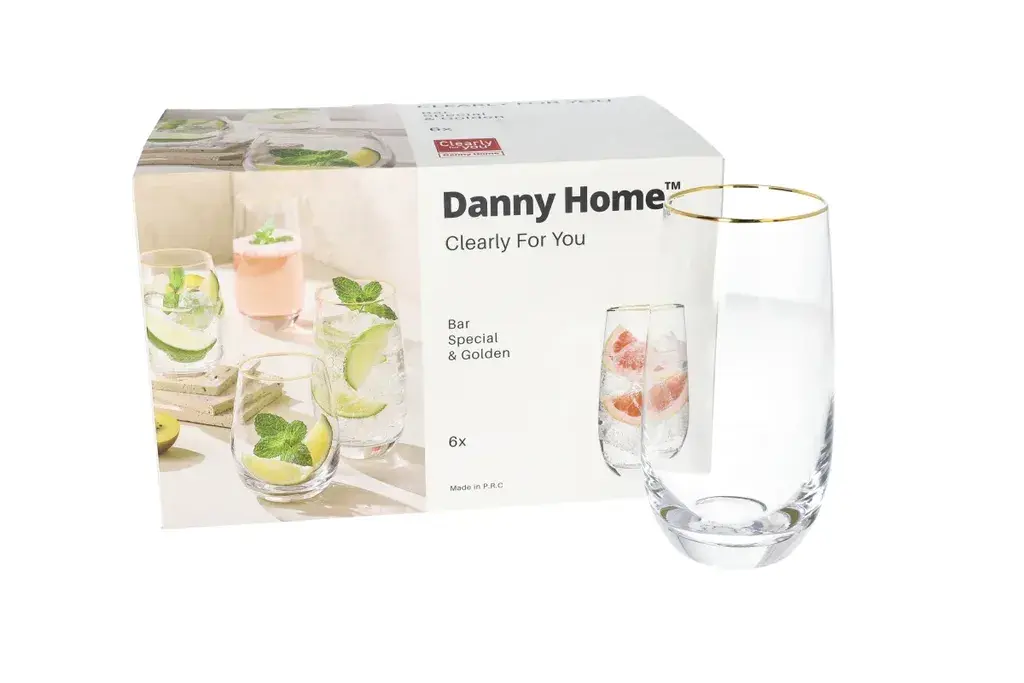 Thh Set Casa 6Pcs Color Box