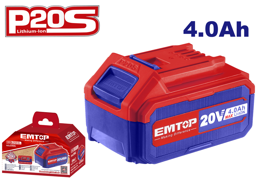 Emtop Baterija S16661 4Ah