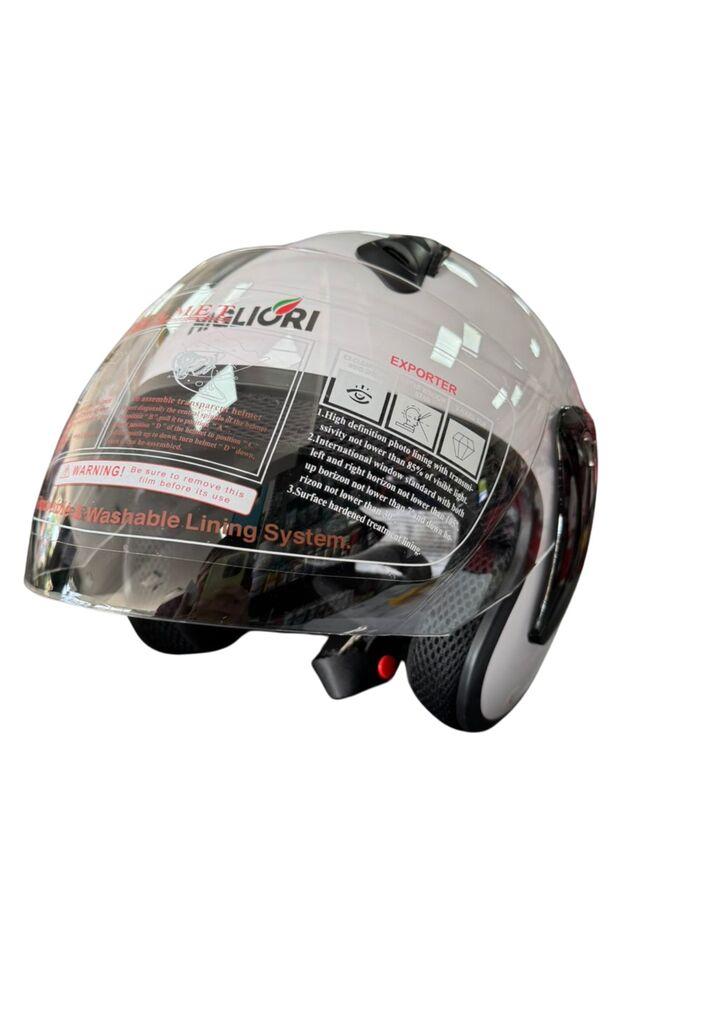 Migliori Kaciga Open face 818 S16651, Bijela