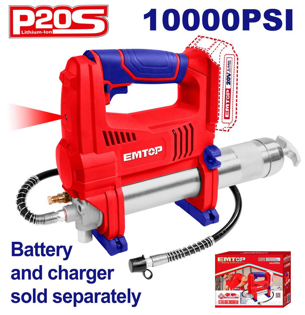 Emtop Pištolj za podmazivanje S16662