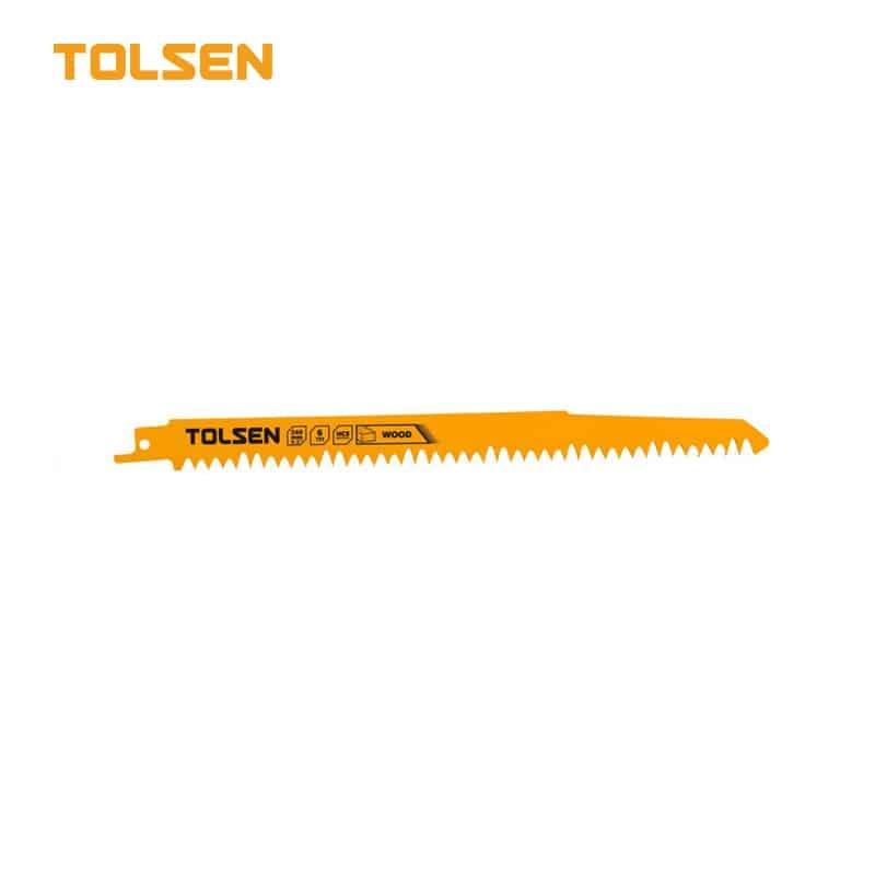 Tolsen Set noževa za testeru Lisičji rep 76825, 240mm S15884, Za drvo, 2 komada