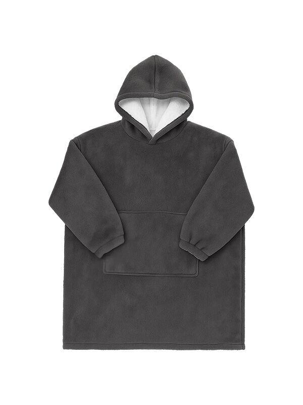 Cebe Hoodie Antracide 18-0000Tcx 80*118 10/P 857