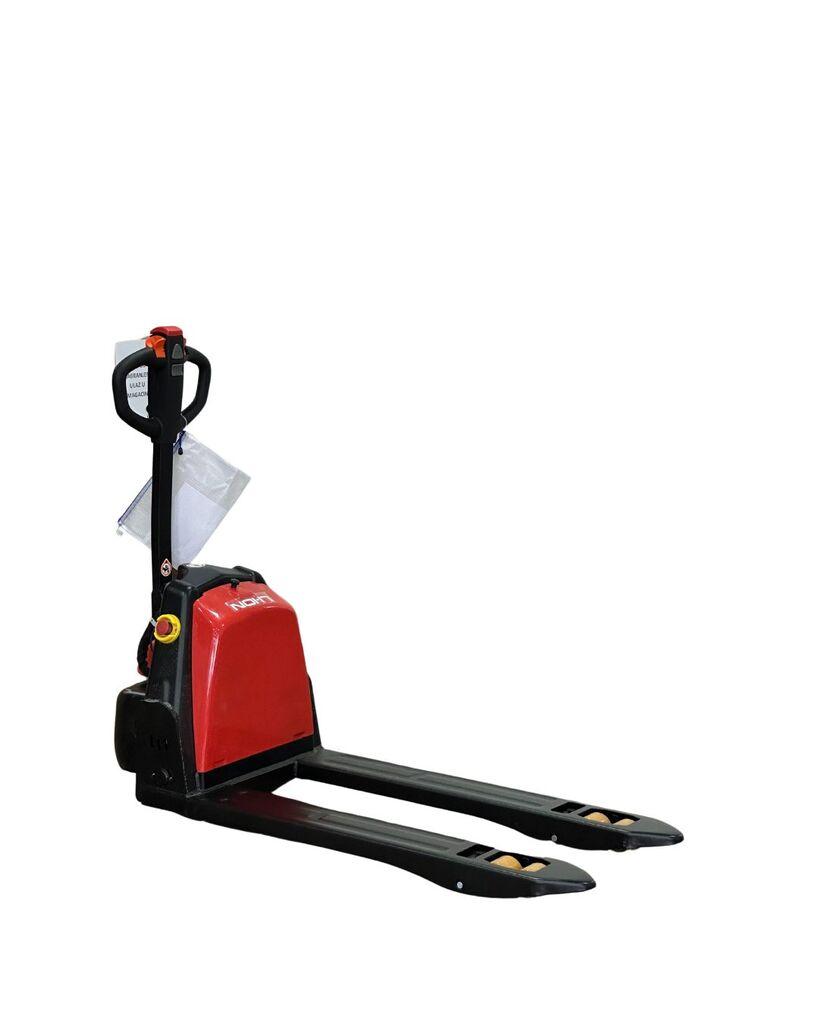 Električni paletar S16178, Do 1.5 T , Crveni
