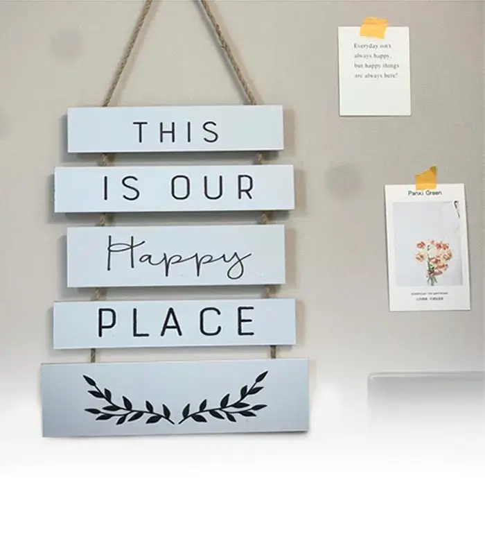 Dekoracija Natpis Cu2304411 32*29Cm