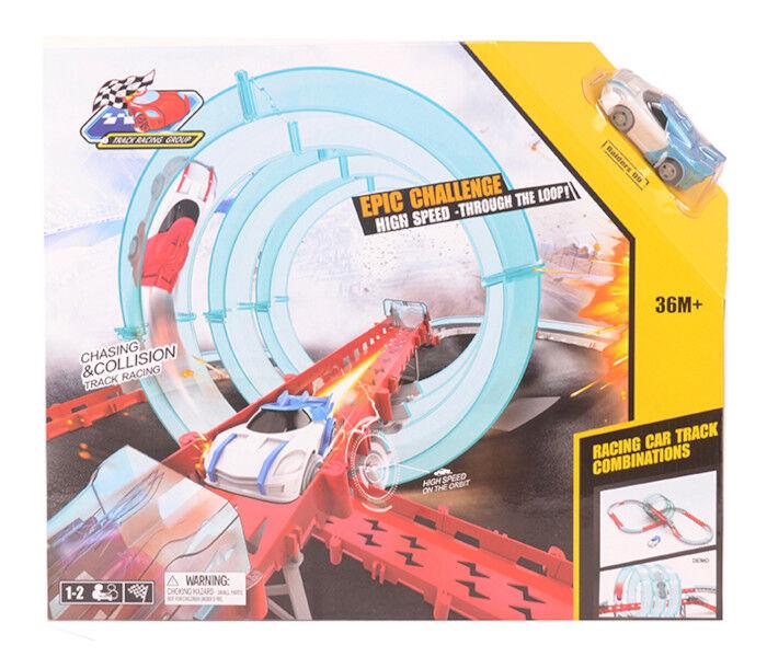 Igračka Sportska staza sa vozilom, 52 djela